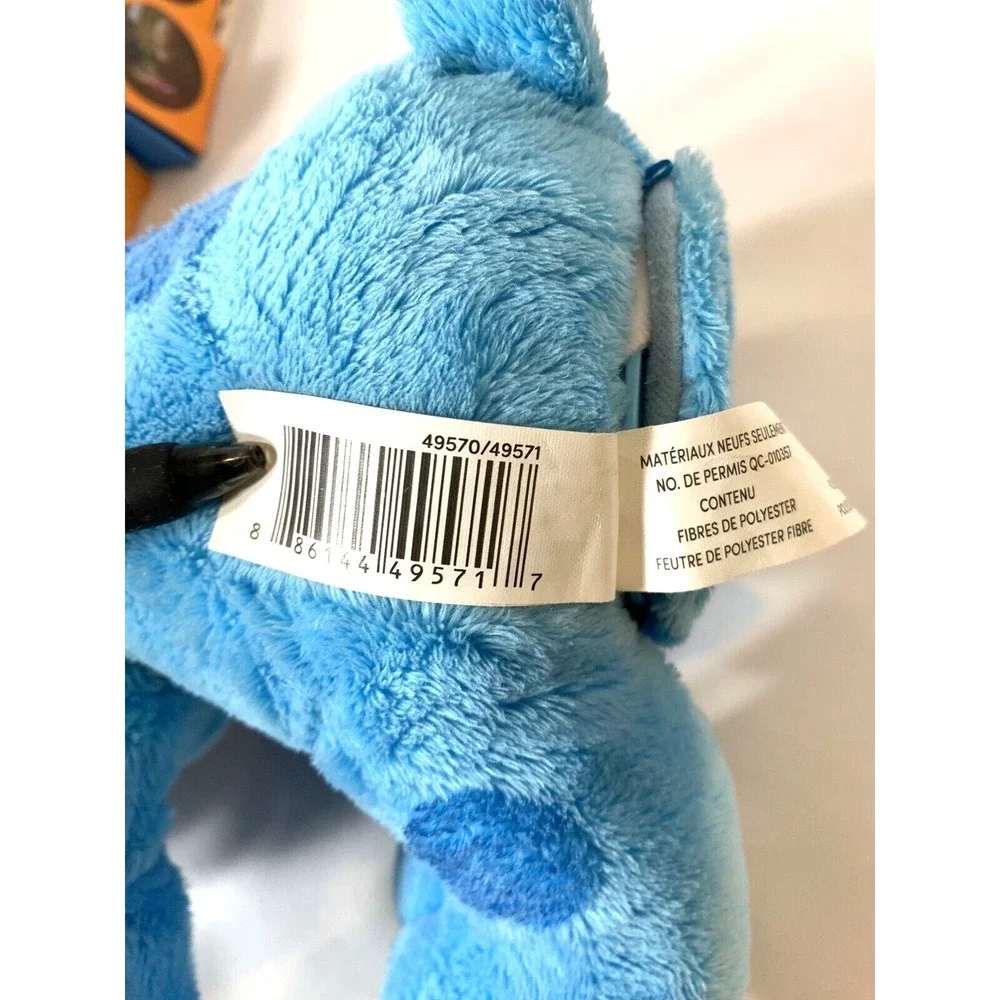 Blues Clues & You Peekaboo‎ Plush Blue Dog Sound Interactive Tested Working